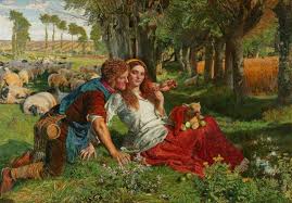 John Everett Millais Christ In The House Of His Parents The Hireling Shepherd William Holman Hunt Pre Raphaelite Paintings Pre Raphaelite Art Manchester Art