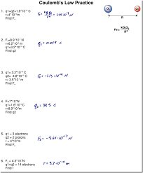 Coulomb S Law Archives Page 3 Of 4 Regents Physics