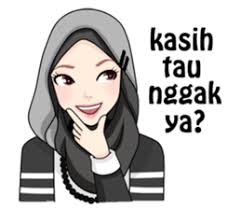 Silakan ambil koleksi di bawah ini. 100 Stiker Muslim Ideas Hijab Cartoon Line Sticker Islamic Cartoon