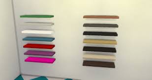 Thesimmer14 Shelves Recolor Towel Rack