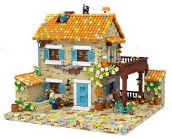 Provence House Criacoes De Lego Casa Lego Cidade De Lego