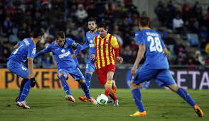 4' — удар мимо ворот — месси лионель. Getafe Vs Barcelona Moondog S Bar Grill