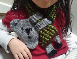 Maybe you would like to learn more about one of these? Cute Alert Knit A Koala Keyhole Scarf Designed By Kathy Chan Knithacker
