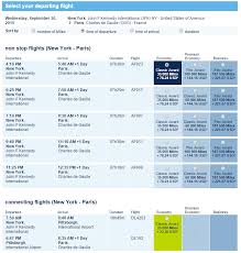 How To Book Air France Klm Flying Blue Awards