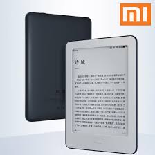 Qoo10 Xiaomi Mireader E Book Ebook Reader E Ink Built In Light Touch Screen Mobile Devices