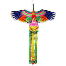 Beautiful Bird Kite Seni Dan Kerajinan Seni