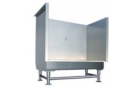 We almost felt like pioneers, leading the way into a new frontier. Stainless Steel Step In Dog Grooming Tub Direct Animal