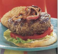 Dijon Mustard And Worcestershire Sauce Flavor These Burgers Before They Re Cooked We Like Them With Lettuce Tomato Burger Recipes Beef Beef Burgers Recipes