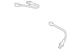 I did a replacement awhile back for my lexus gs300 2001, not sure if the location of. 2003 2005 Toyota 4runner Oxygen Sensor 89465 60230 Boch Toyota South