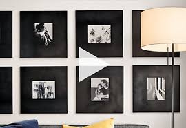 Go ahead and print your designs to hang on your wall at home. Arrange A Modern Frame Wall Ideas Advice Room Board