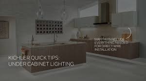 Installing Cabinet Lighting Kichler Lighting