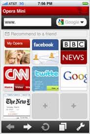 Opera mini for blackberry enables you to take your full web experience to your mobile phone. Apple Approves Opera Browser For Iphone The New York Times