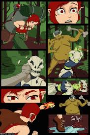 Orc And Elf Boy comic porn | HD Porn Comics