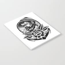 See full list on 99designs.com Sailor Tattoo Traditional Art Hand Draw Designs Notebook By Tattootraditionart Society6