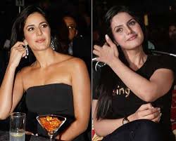 Do You Think There Is Similarity Between Bollywood Actress Zarinekhan Katrinakaif Bollywood Actress Strapless Top Zarine Khan