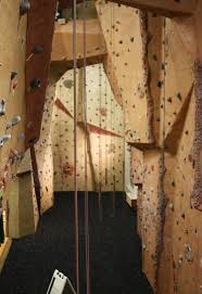 Want to start climbing outdoors? Tyler Working On The First Move Of The Lifetime Fitness Rock Climbing Wall San Antonio 281 1604