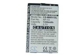 Battery for Gigabyte GSmart MS820 XP-13 ...