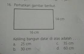 Feb 01, 2020 · 33. Keliling Bangun Datar Di Atas Adalah Brainly Co Id