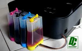 Tisu atau kain untuk membersihkan cartridge yang sudah di isi. Menghilangkan Udara Di Selang Infus Printer Dhicomp
