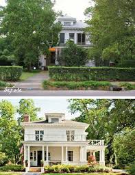 The area is surrounded by beautiful greenery as well. 12 Amazingly Wonderful Exterior Home Makeovers House Exterior Exterior Remodel Exterior Makeover