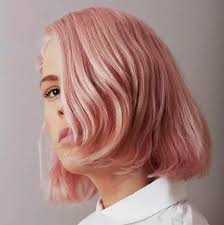 Gorunce Hemen Kuaforunuzden Randevu Almaniza Sebep Olacak 18 Pembe Sac Modeli Pembe Sac Sac Guzelligi Sac Ve Makyaj