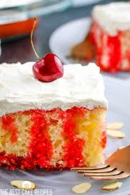 Increase speed to medium and beat for 2 minutes. How To Make Jello Cake With Any Flavor Jello The Best Cake Recipes