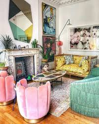Check out all of my eclectic home tours here. Bright Eclectic Room Eclectic Living Room Eclectic Home House Interior