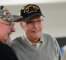 A zest for life': WWII vet who fought at the Battle of Monte Cassino,  recently marked his 100th birthday