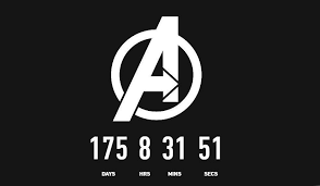 Marvel S Official Avengers 4 Countdown Clock Is Going Forever Https Is Gd Vjoscz Https Www Articletec Com Wp Conte Countdown Clock Next Avengers Avengers