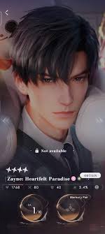 Looking for Zayne after finding his card