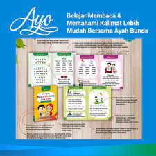Mengetahui cara mengajari anak membaca akan sangat membantu proses belajar si kecil. Buku Belajar Membaca Anak Balita Cara Mudah Mengajar Anak Membaca Kinsky Shopee Indonesia