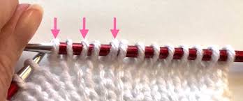 This pattern includes written knitting instructions to knit this baby blanket in three sizes. Tutorial M1r Or Make 1 Right Knotions