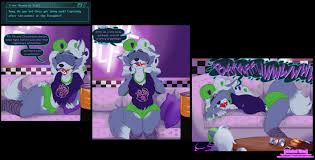 five nights at freddys, five nights at freddys: security breach,  scottgames, roxanne wolf (fnaf), wastedtimeee - Furry 34 com