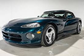 Image result for Viper Emerald Green 1995 Chrysler