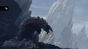 Two kings of fanged wyverns, the variants of zinogre and stygian zinogre.they are called 'azure lord zinogre' and ' crimson lord stygian . Stygian Zinogre Sitting At The Edge Before Destroying You Monsterhunterworld