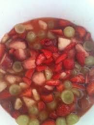Sirop Parfume Pour Salade De Fruits Recette Salade De Fruits Recette Salade De Fruits Salade De Fruits Ete