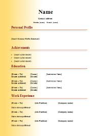Learn how to format a cv in word & choose the best cv format for your needs. 18 Cv Templates Cv Template Word Downloads Tips Cv Plaza