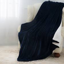 Keep warm this winter in a lavish home fleecekeep warm this winter in a lavish home fleece sherpa throw. China Throw Blanket Navy Blue 50 X 60 Reversible Fuzzy Bed Throws China Polyester Blanket And Mink Blanket Price