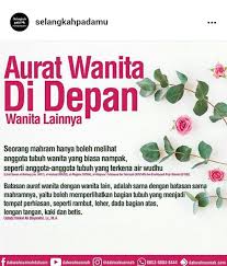 Batasan aurat wanita adalah seluruh tubuhnya, kecuali wajah dan telapak tangannya. Twitter à¤ªà¤° Batas Aurat Wanita Didepan Wanita Muslim Lainnya Cmiiw Https T Co Cxkneyecq4