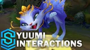 Hmm today i will get disturbed while transforming. Yuumi Lol Audio League Of Legends Wiki Fandom