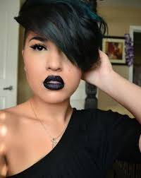 Regardless of your hair type, you'll find here lots of superb short hairdos, including short wavy hairstyles, natural hairstyles for short hair. 10 Of The Best Short Black Hairstyles With Bangs 2021 Trends