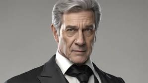 Distinguished 50-year-old male Glendon Hill 1 by gummy-gundam