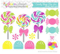 Black And White Candy Land Candy Clipart Instant Download Candy Shop Clip Art Or Lollipop Clipart For Etsy Download Candy Candy Shop Clip Art