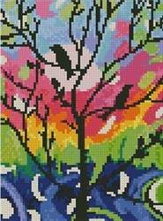 Bird cross stitch pattern birds in love instant download pdf | etsy. Mini Birds In Tree Cross Stitch Pattern