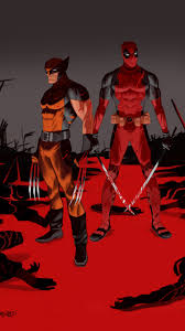 750x1334 Wolverine And Deadpool Iphone 6 Iphone 6s Iphone 7 Hd 4k Wallpapers Images Backgrounds Photos And Pictures