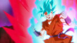 Perfected super saiyan blue is one of my favorite additions in the dragon ball super manga and i would love to see it in anime form and how strong anime perfected. Dragon Ball Super Goku S New Transformations Revealed In Tournament Of Power Updated Geeks