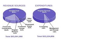 The Pie Chart Shows The Amount Of Money That A Childrens