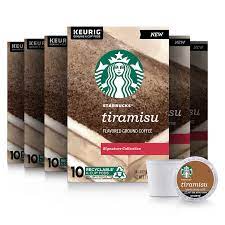 Coffee is now considered not just benign, but actually good for your health. Amazon Com Starbucks Flavored K Cup Coffee Pods Tiramisu For Keurig Brewers 6 Boxes 60 Pods Everything Else