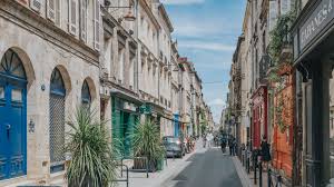 Ici vous pouvez voir tous les voisins de la rue et de la route. Chartrons Bordeaux Tourismus Kongress