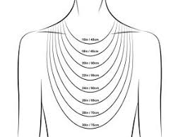 38 awesome necklace sizing guide images trinity knot lengths celtic. Best Chains For Pendants Chain Length Guide The Bench